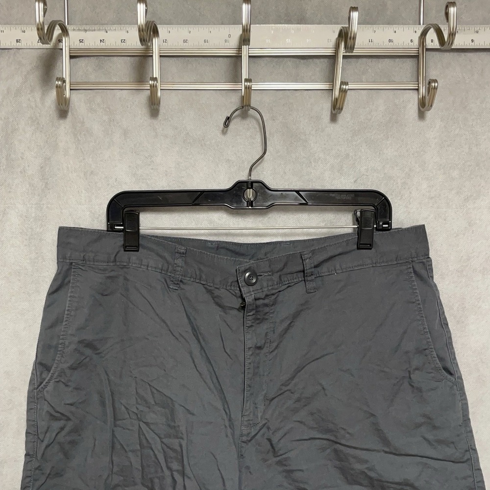 Patagonia Shorts Men 36 Gray Baggies Woven Lightweight All Wear Sustainable Hemp